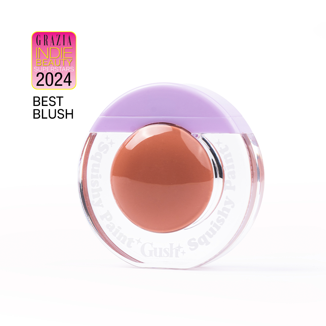 Gush Beauty Squishy Blush - Liquid Blush - Apricot Dream - Fresh coral