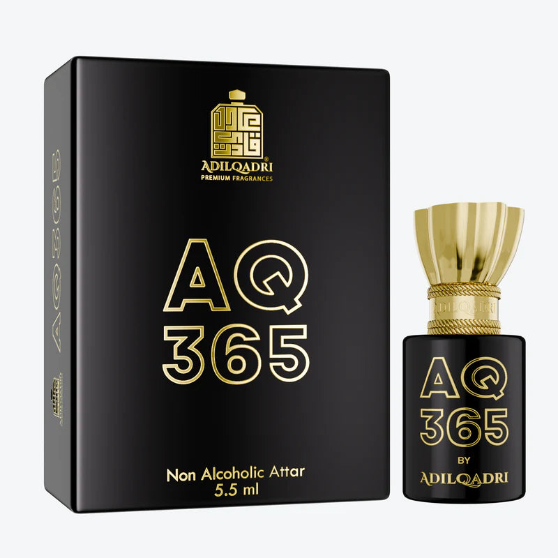 AdilQadri AQ 365 Luxury Attar Perfume - Pack of 1 (5.5ml)