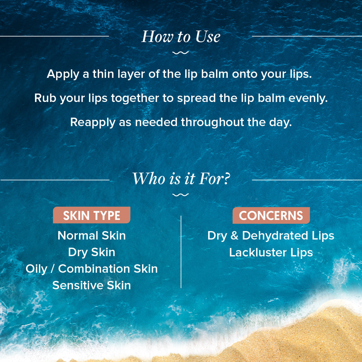 Aqualogica Coral Slush Plump+ Luscious Tinted Spf 20+ Lip Balm