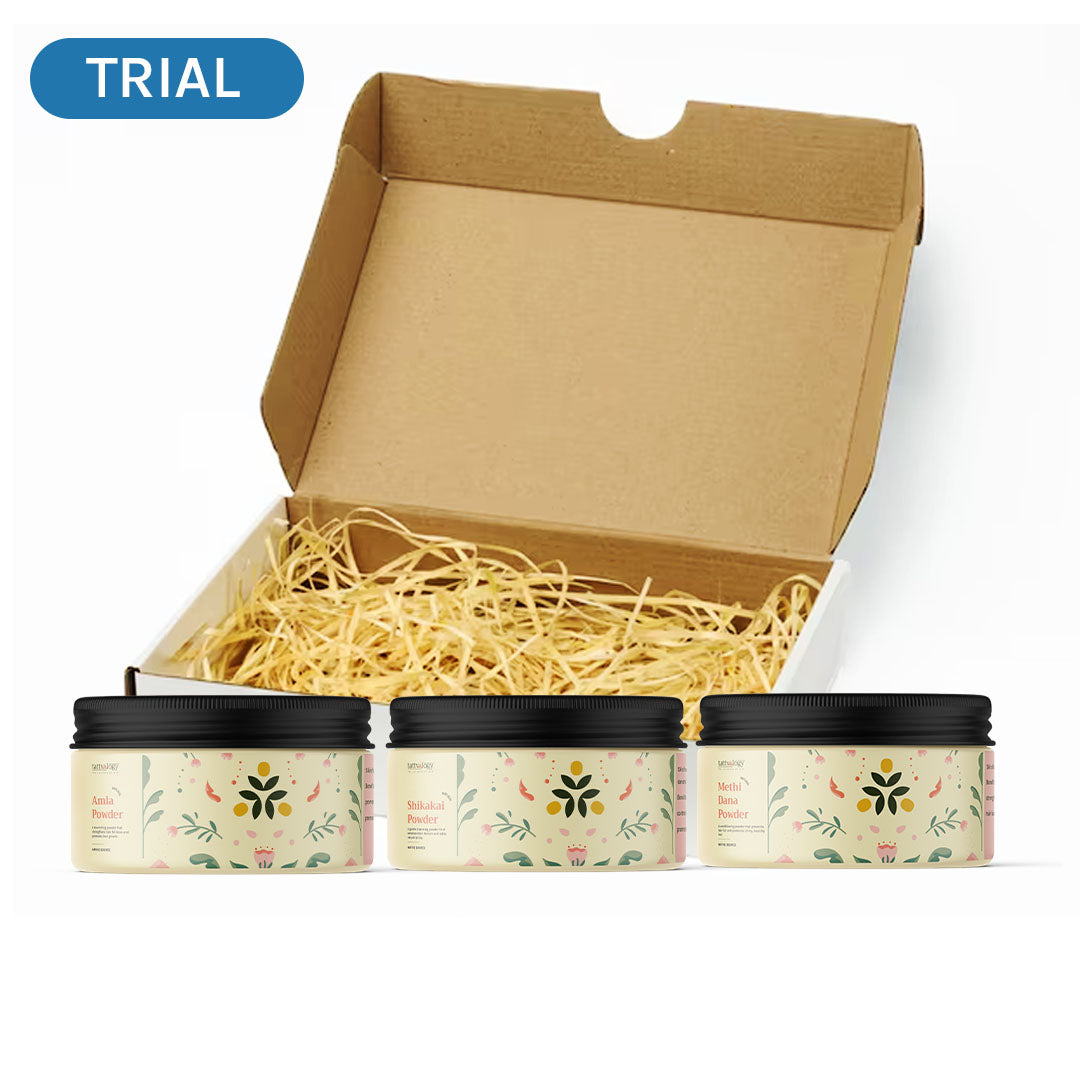 Tattvalogy Shikakai Shiny Hair Mask [Ashmitha DIY Box]