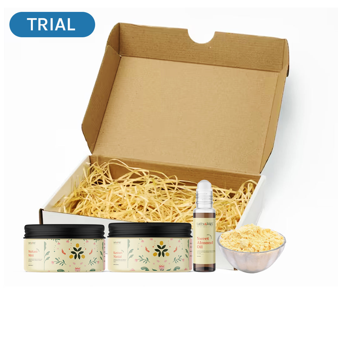 Tattvalogy OG Multani Mitti Face Pack [Ashmitha DIY Box]