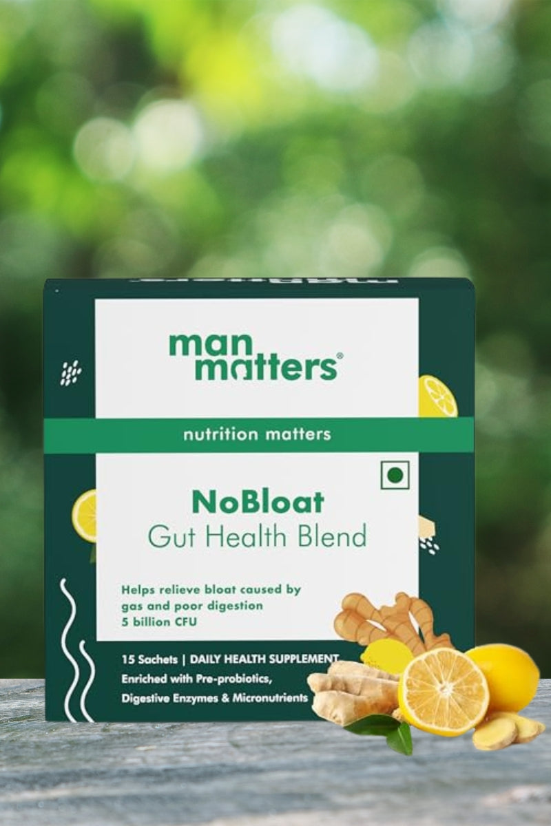 Man Matters NoBloat Gut health Blend