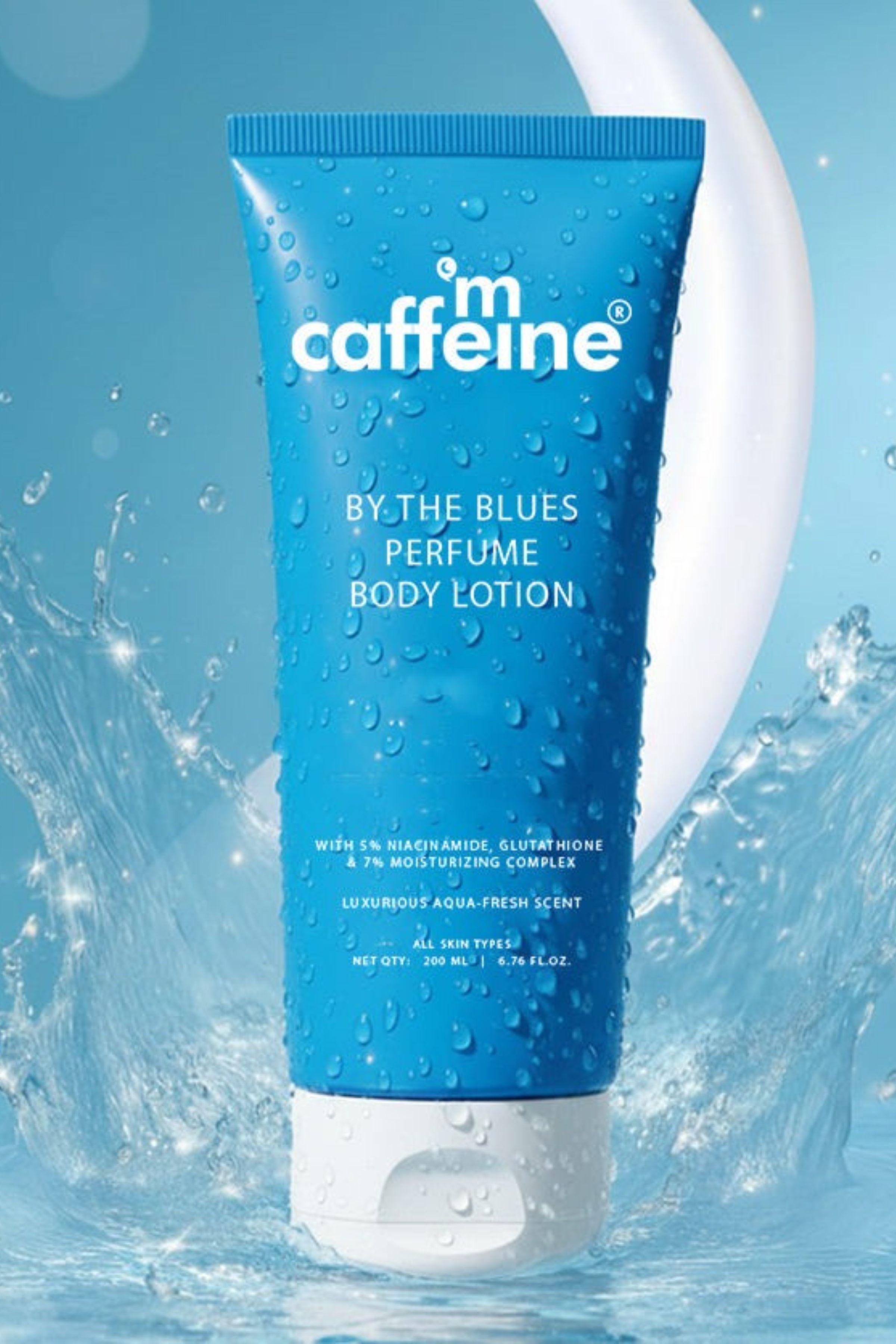 mCaffeine By the Blues Brightening Perfume Body Lotion - 200ml