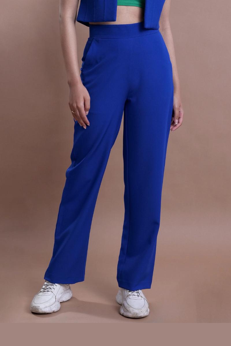 Studio OJS The Dapper Trousers - Royal Blue