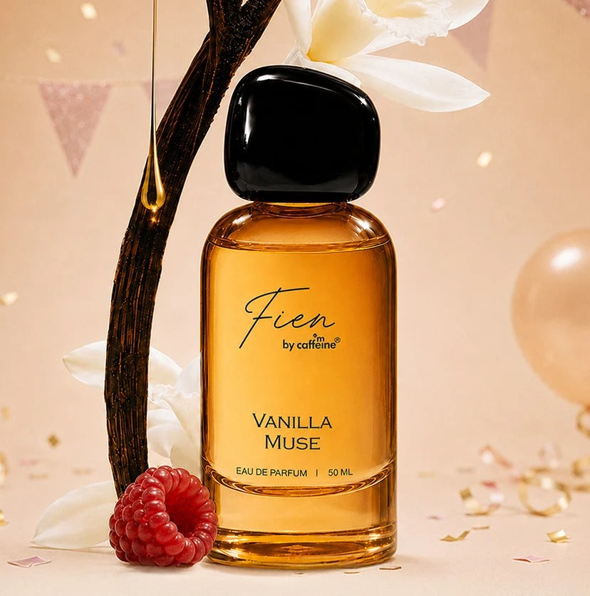 mCaffeine Vanilla Muse Perfume for Women - 50 ml