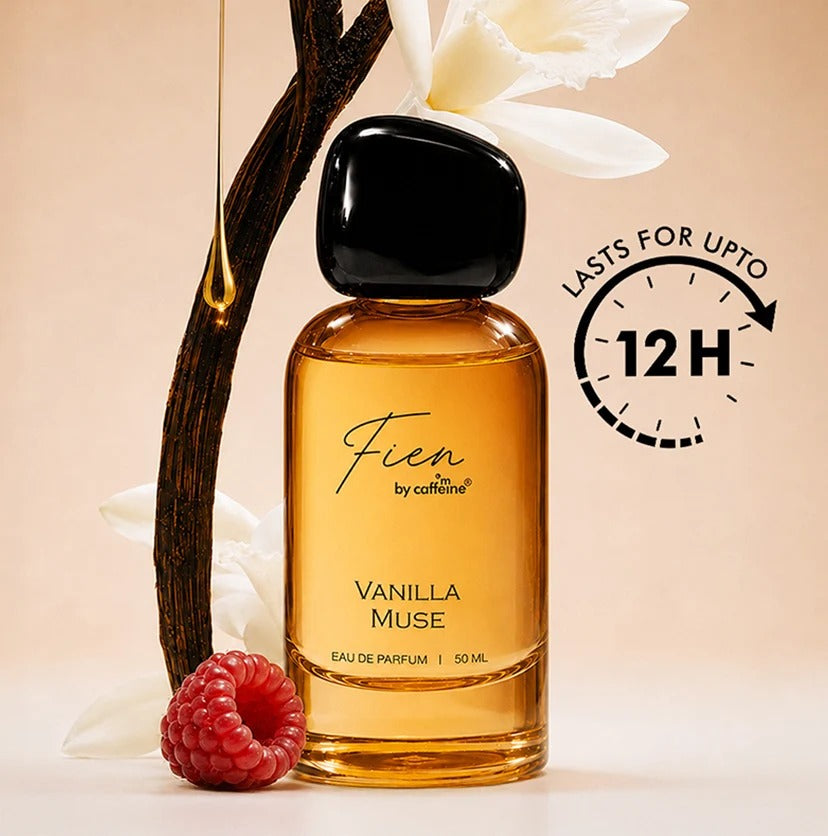 mCaffeine Vanilla Muse Perfume for Women - 50 ml