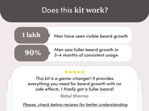 Man Matters Beard Gummies - 2 Months