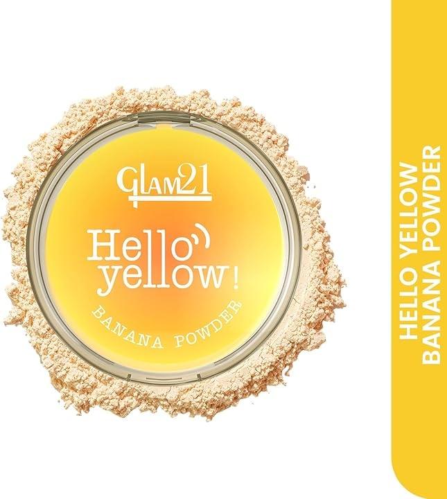 Glam21 Hello Yellow Banana Powder