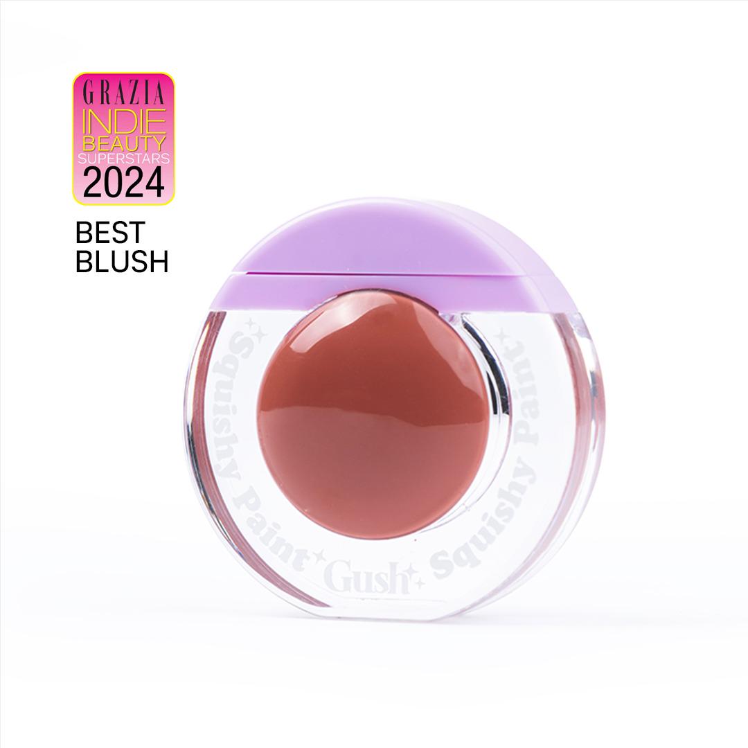 Gush Beauty Squishy Blush - Liquid Blush - Cocoa powder - Warm terracotta