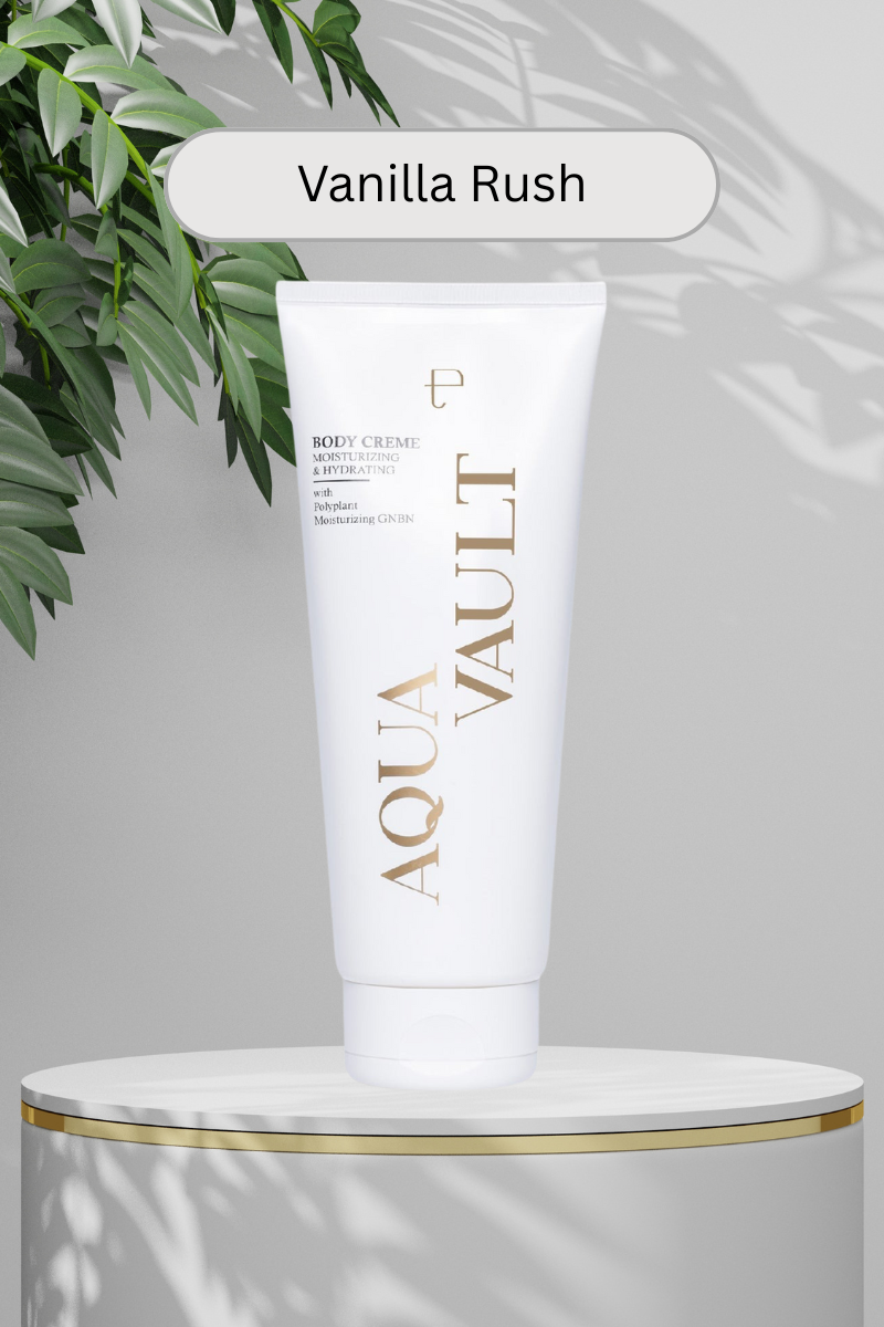 Personal Touch Vanilla Rush - Aquavault Body Cream 200ml