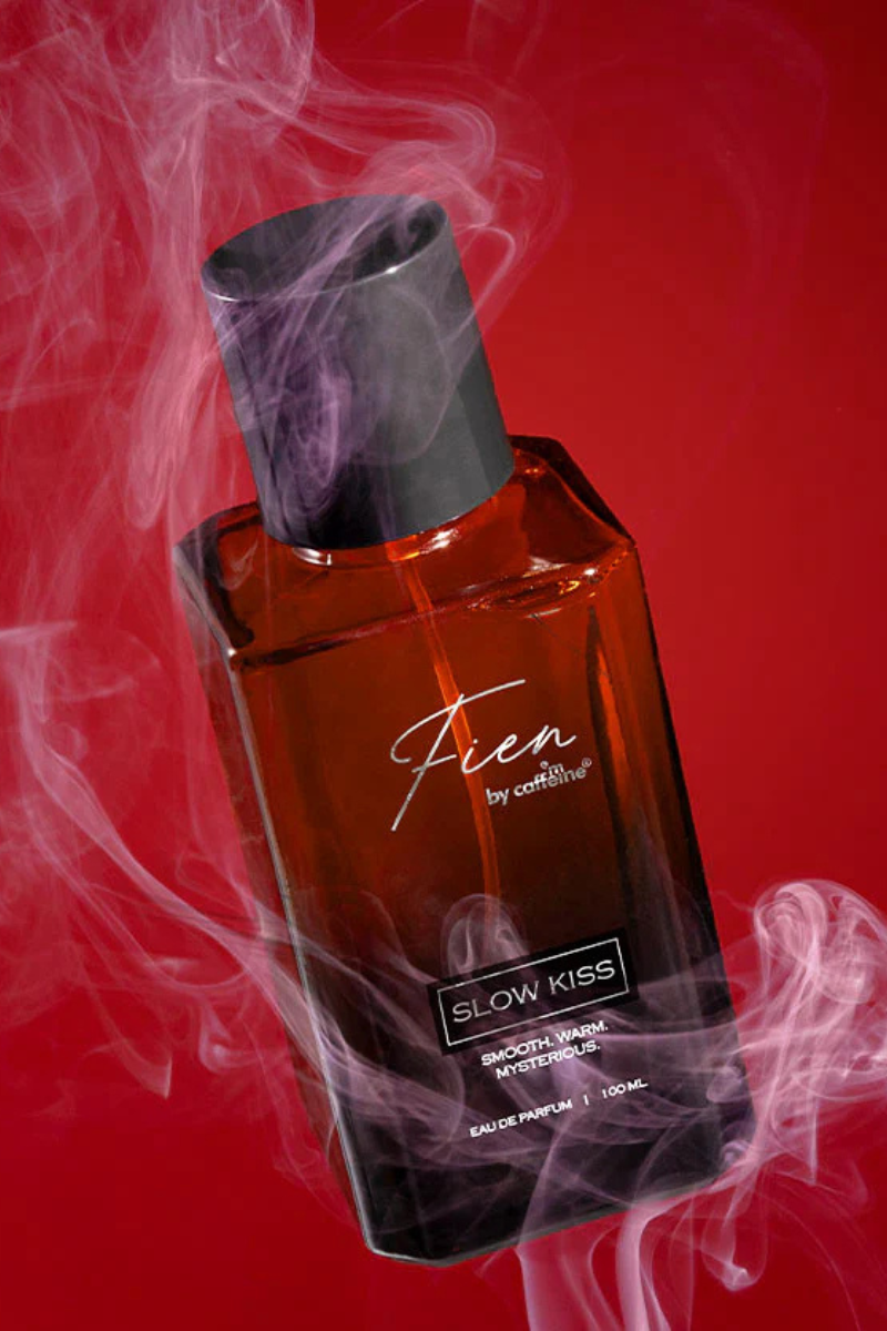 mCaffeine Fien Slow Kiss Perfume for Men - Aromatic Fresh