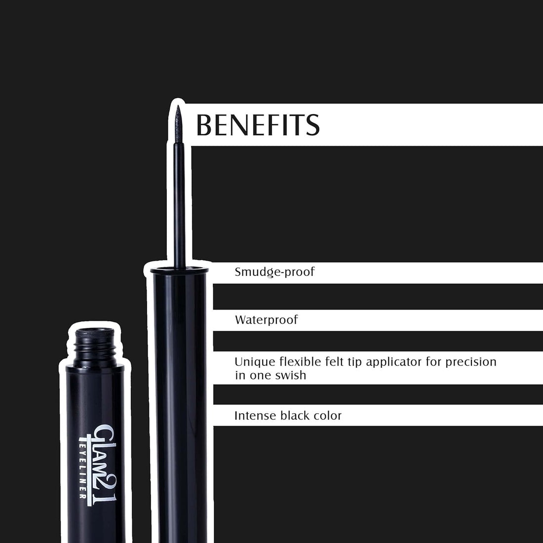 Glam21 Glamour Eyes Duo: Eye Shadow and Mascara Combo (Pack of 2)