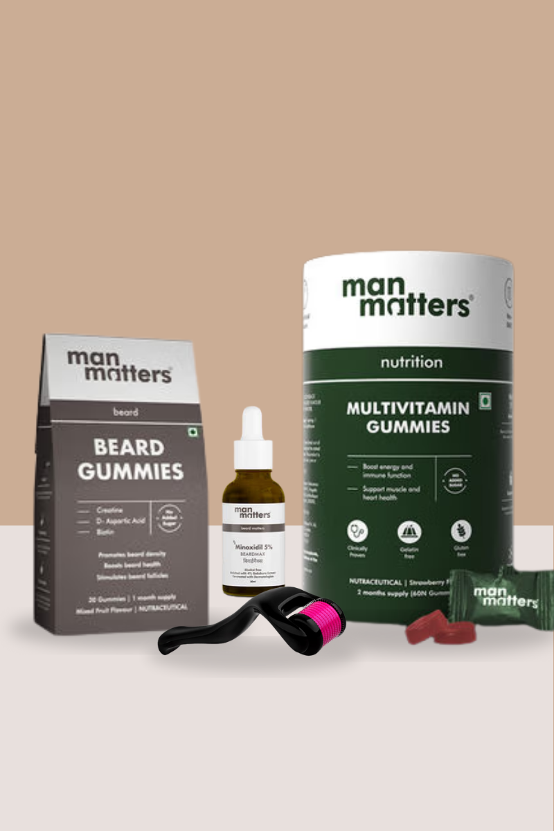 Man Matters Beard & Body Wellness Combo
