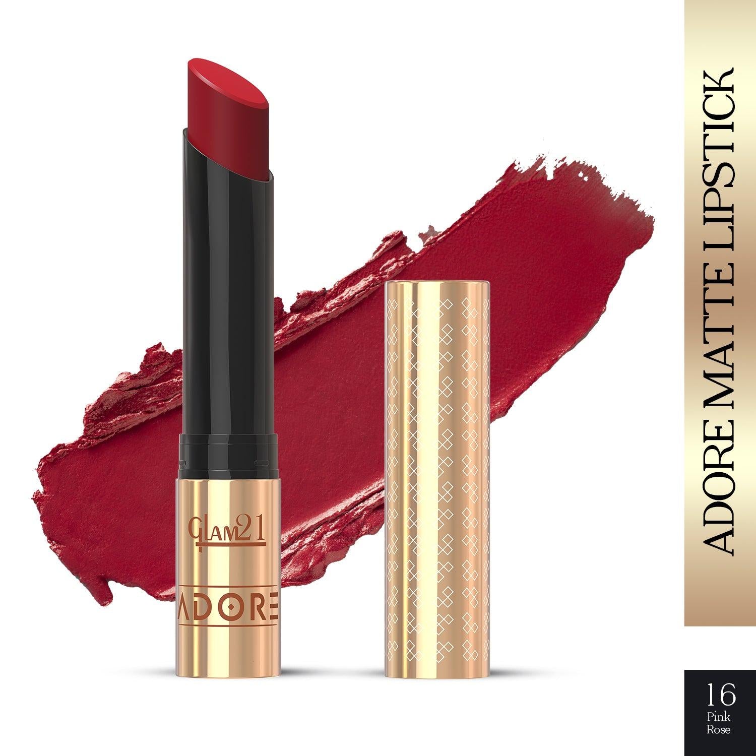 Glam21 Adore Lipstick - Pink Rose