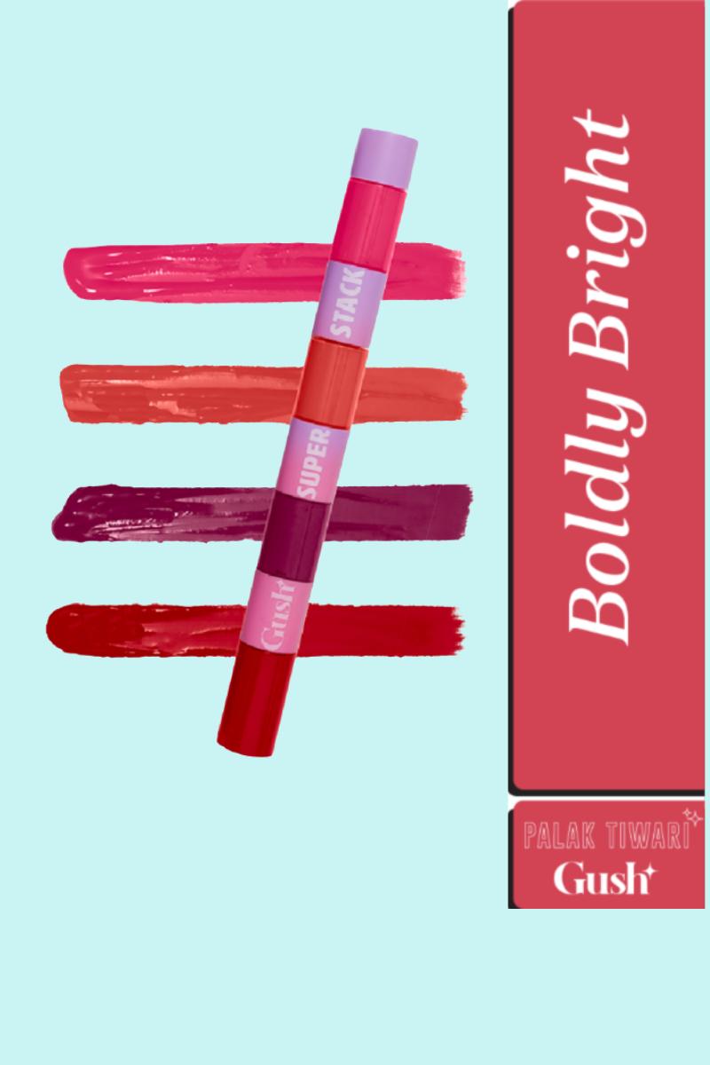 Gush Beauty SuperStack  - Boldly Bright