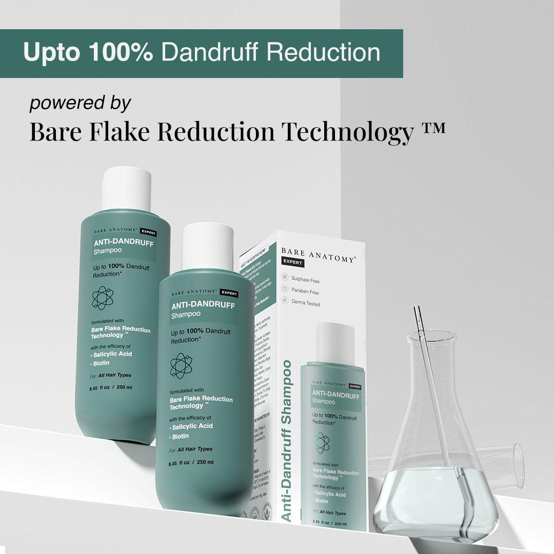 Bare Anatomy Anti Dandruff Shampoo - 250ml