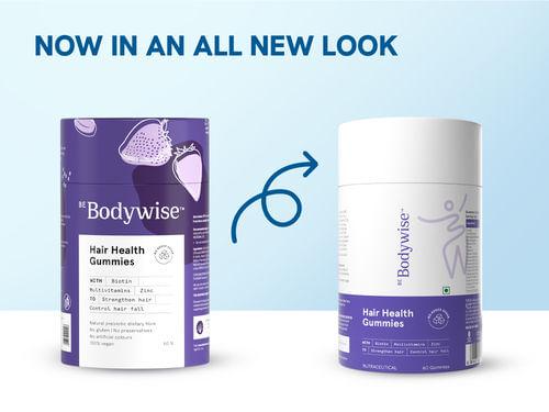 Be Bodywise Hair Health Gummies (60)