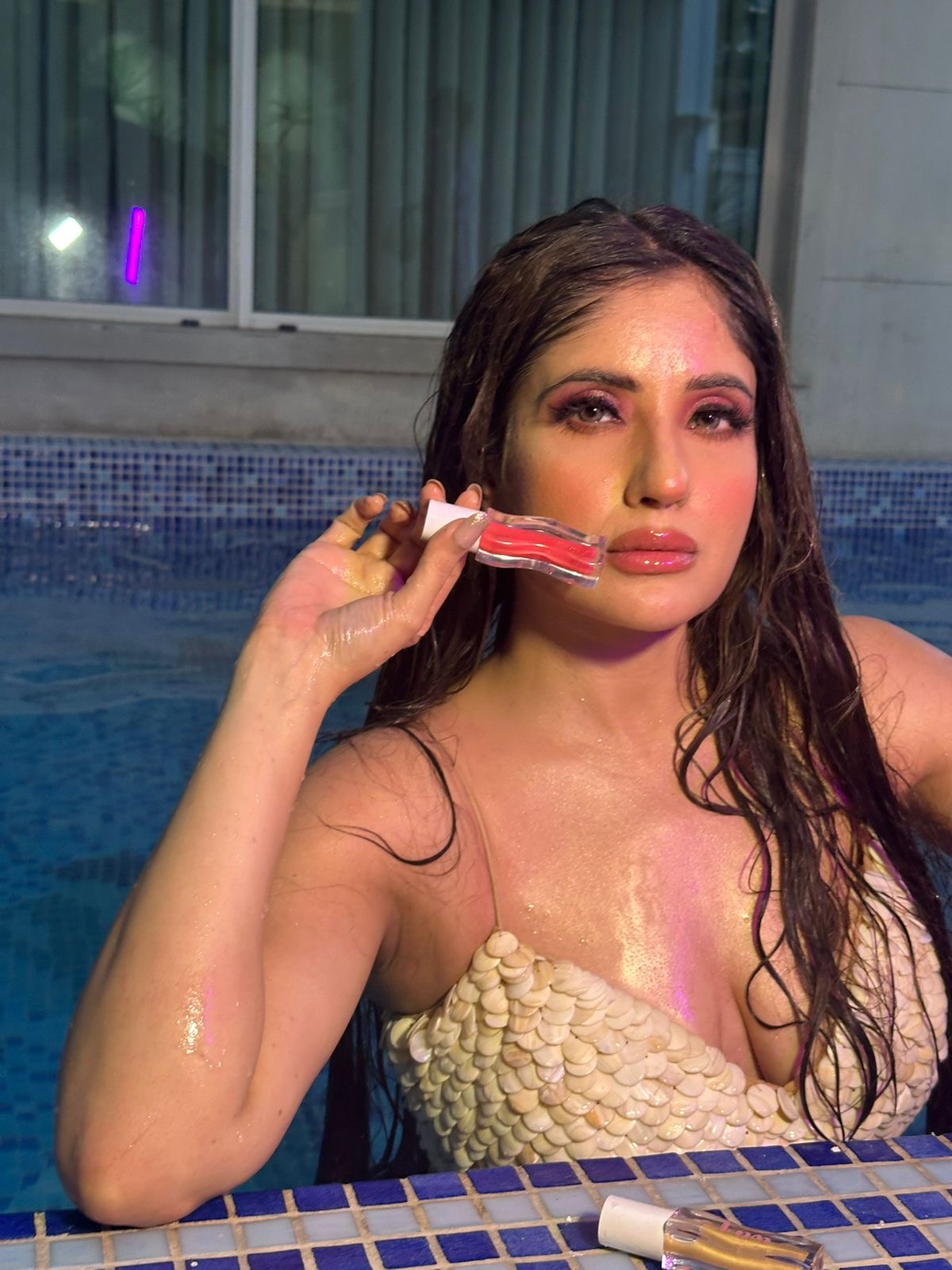 Winq Cosmetics Lip Glaze Berry
