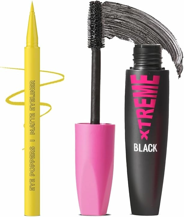 Glam21 Eye Poppers Eyeliner (Bumble) + Mascara