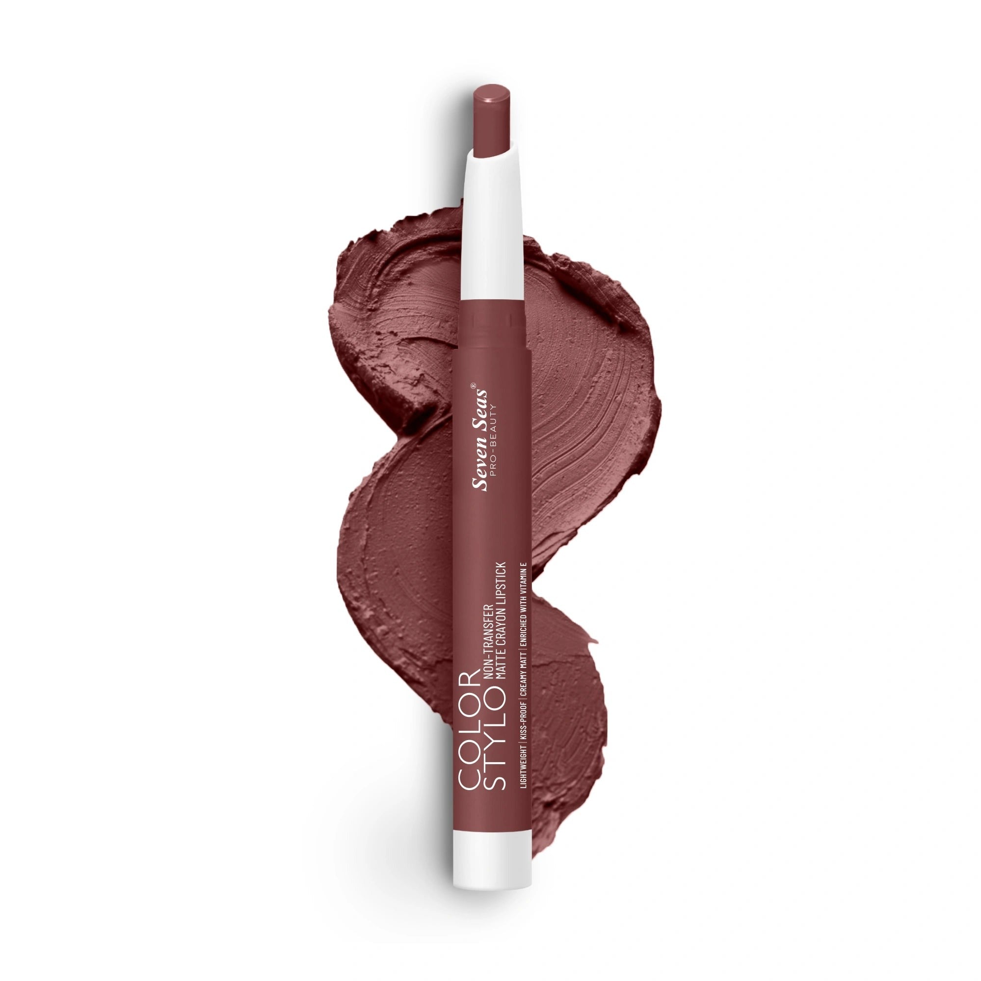 Seven Seas Caramel Brown-06 Color Stylo Crayon Lipstick