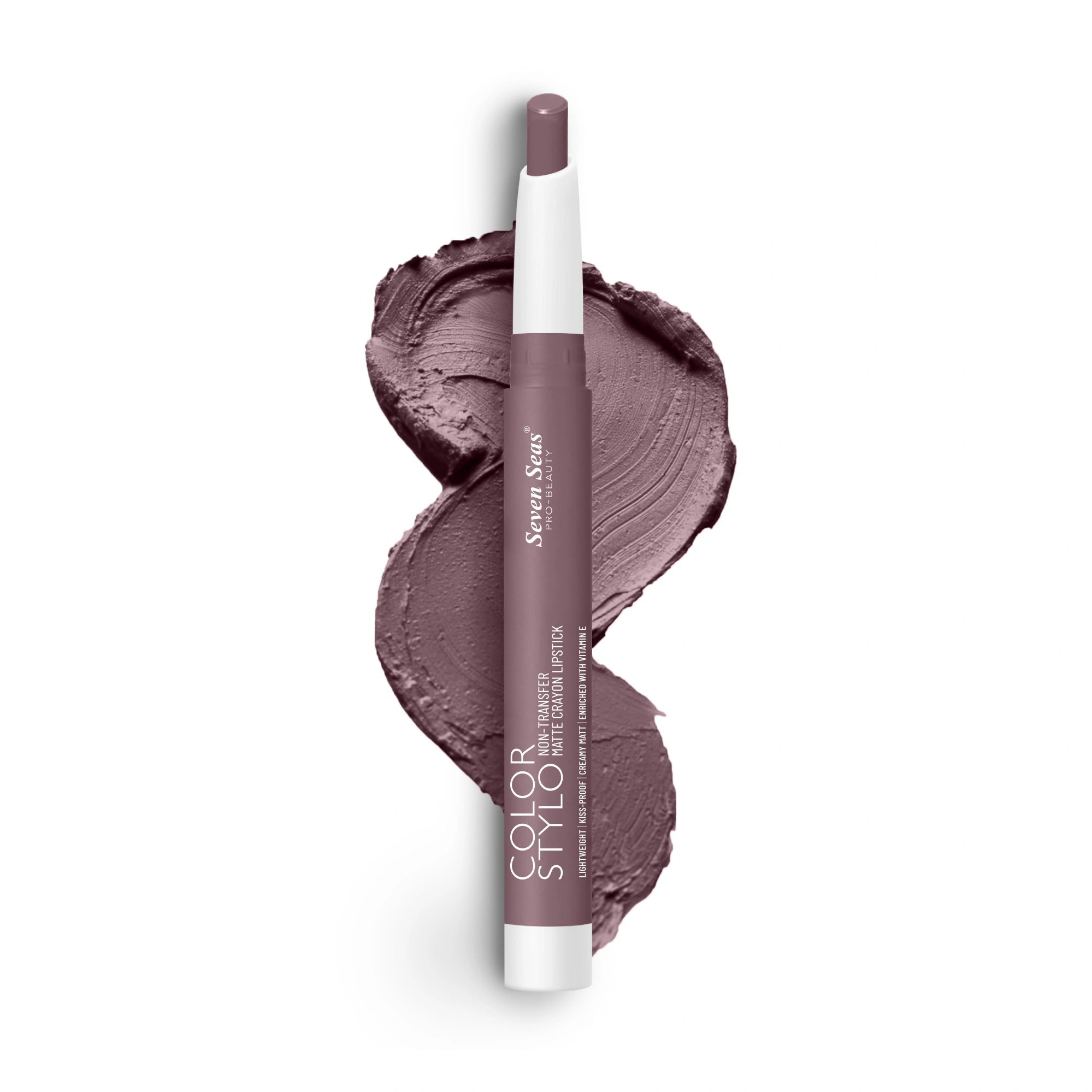 Seven Seas Choco Mud-07 Color Stylo Crayon Lipstick