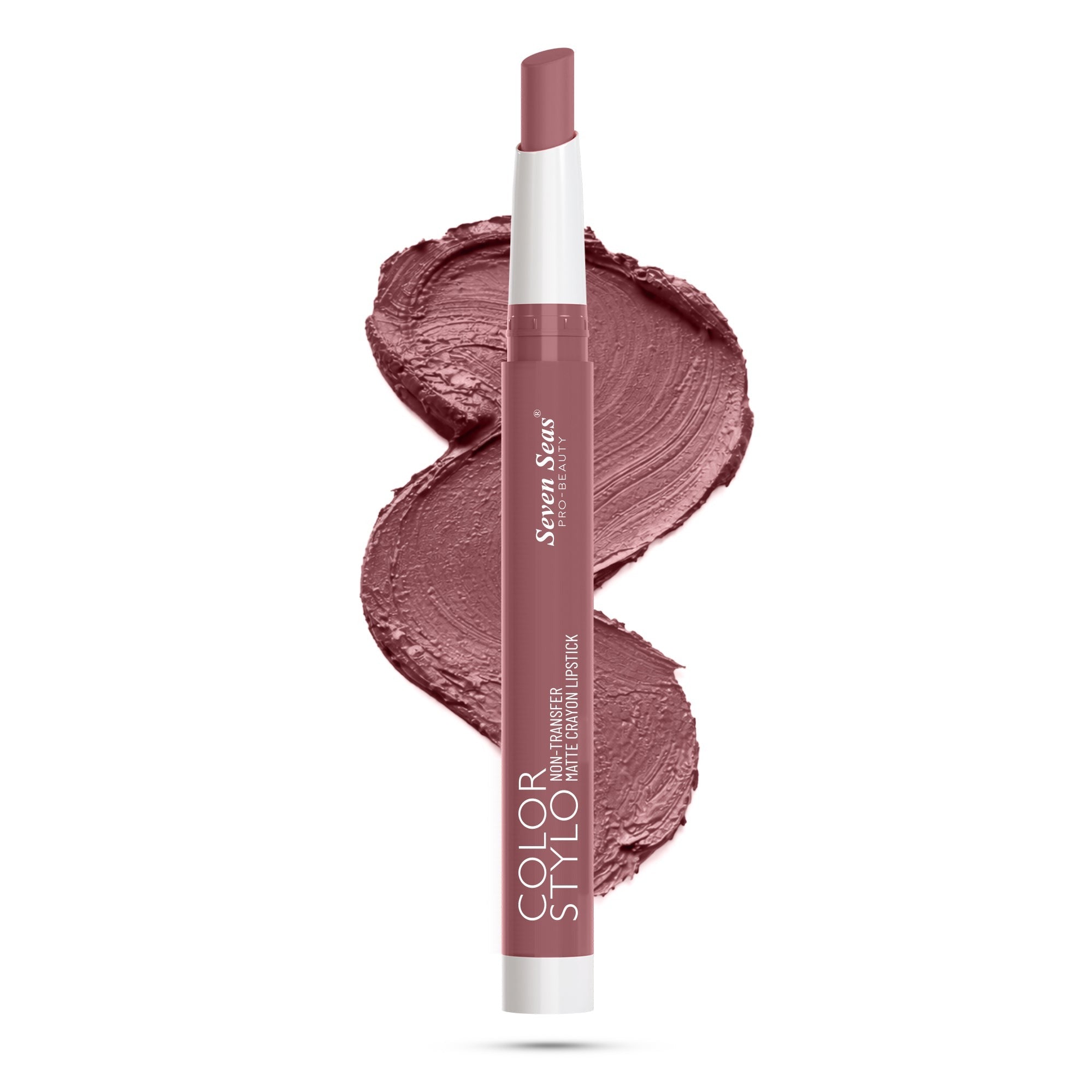 Seven Seas Coral Bloom-13 Color Stylo Crayon Lipstick