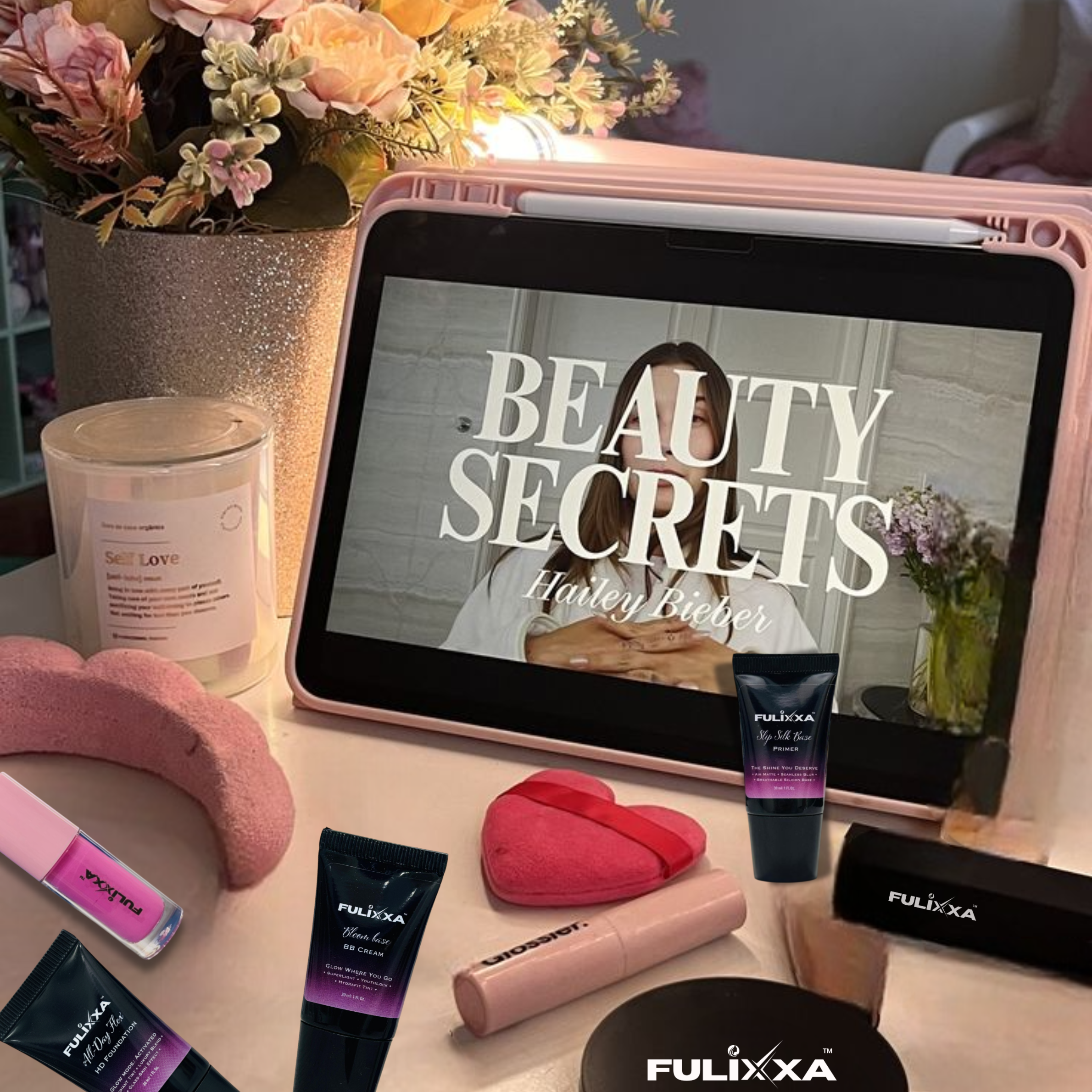 Fulixxa Dark Beige - All in One Makeup Kit
