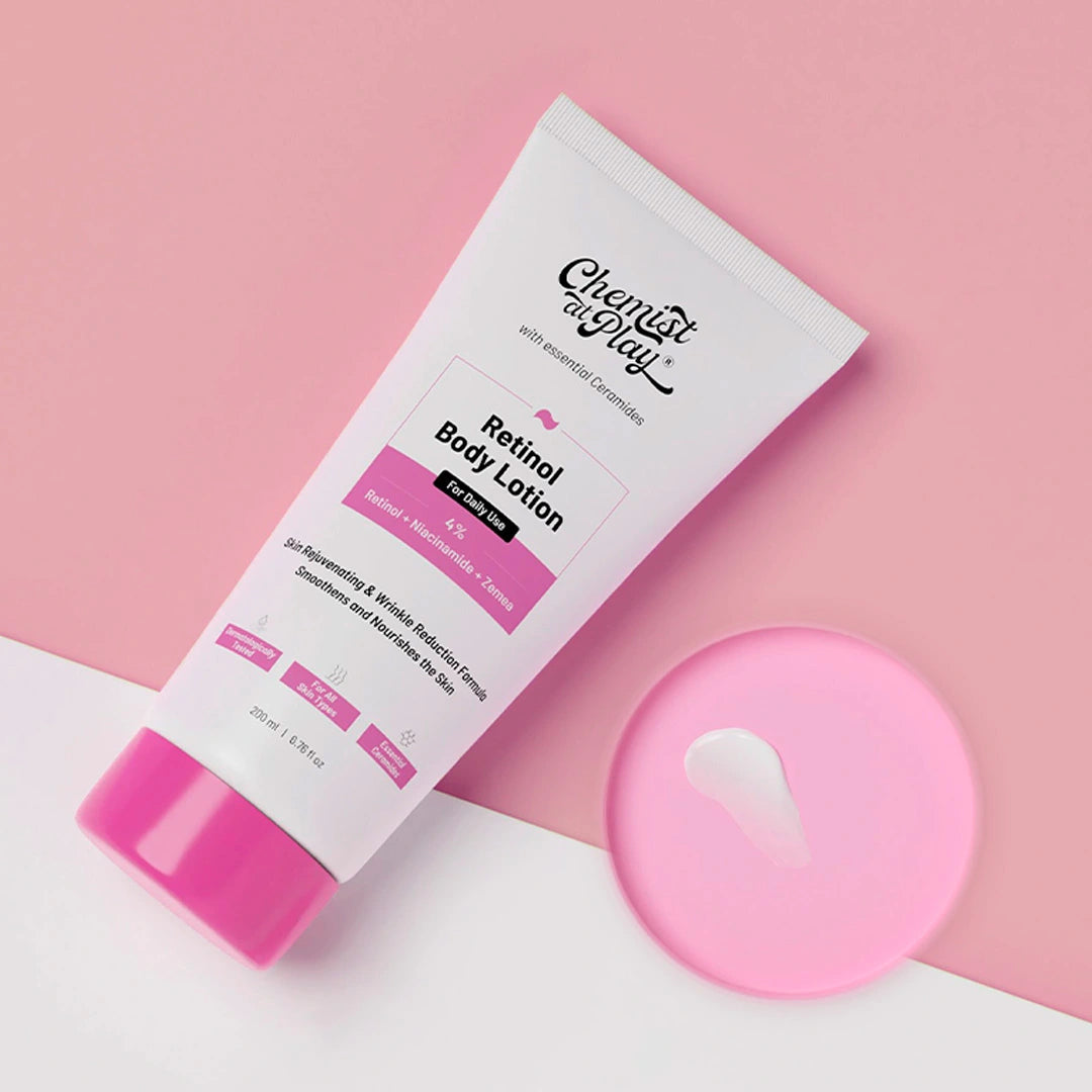 Chemist at Play Retinol Body Lotion - 200ml