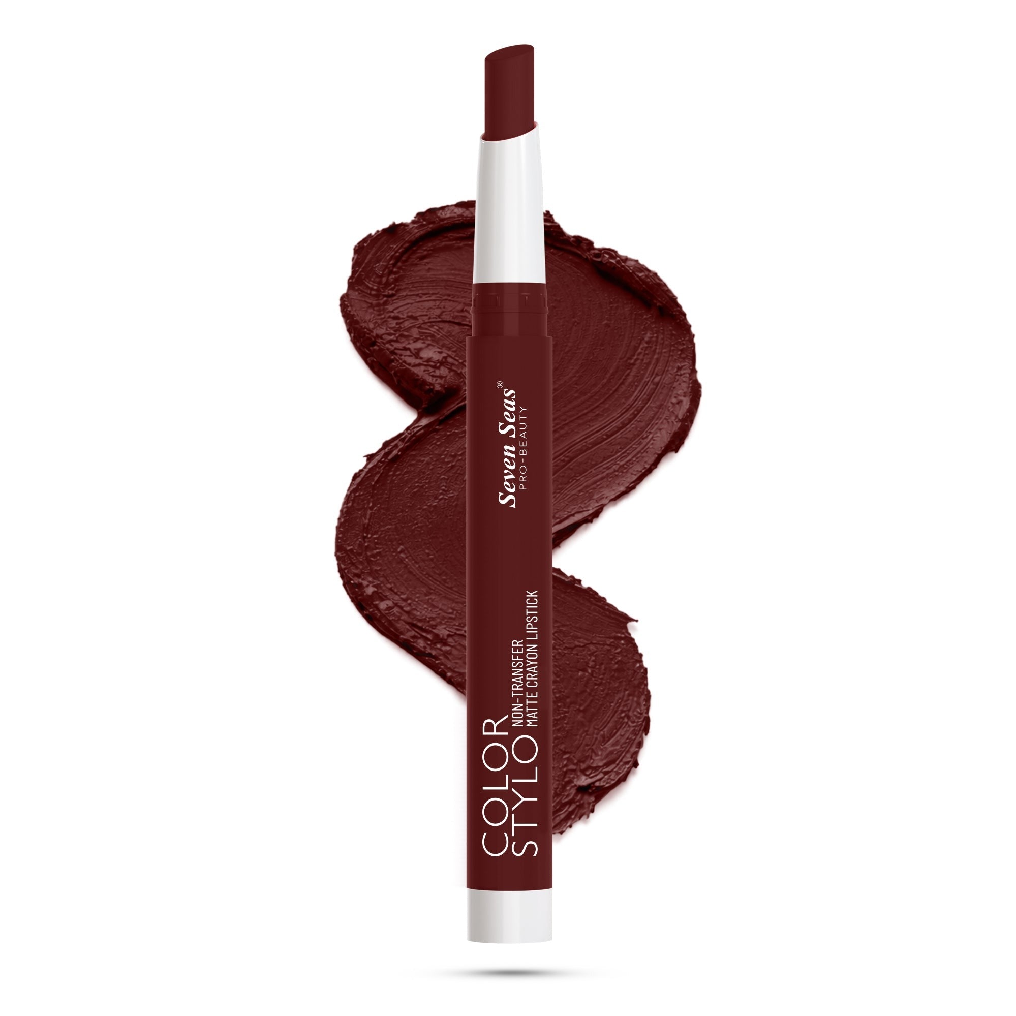 Seven Seas Tipsy Wine-15 Color Stylo Crayon Lipstick