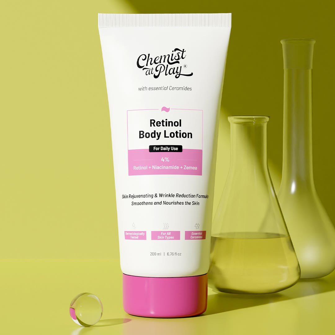 Chemist at Play Retinol Body Lotion - 200ml