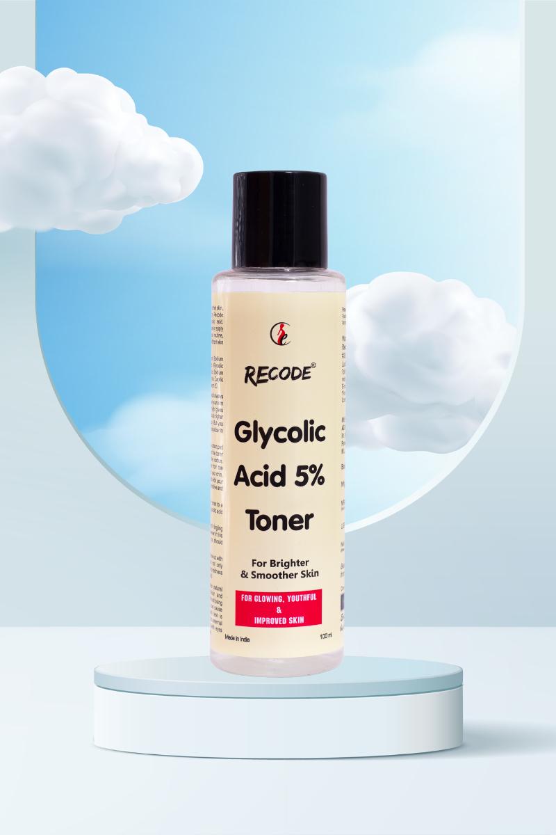 Recode Mist Toner- 5% Glycolic