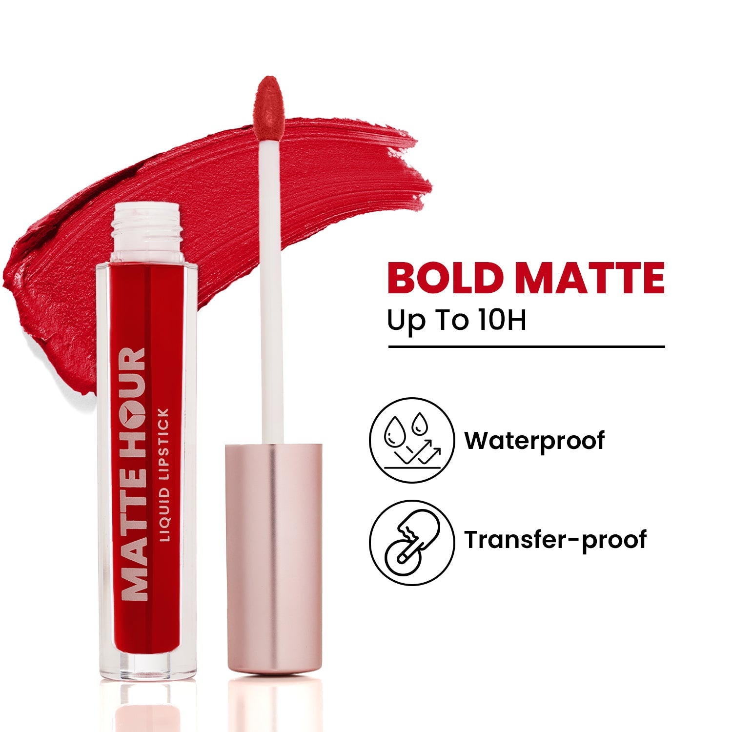 Swiss Beauty Matte Hour Liquid Lipstick