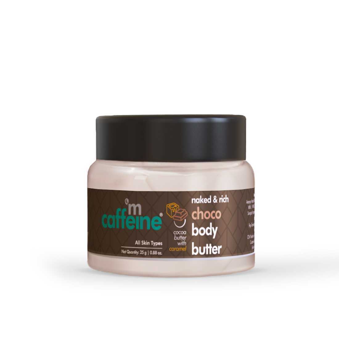 mCaffeine Choco Body Butter - 250g