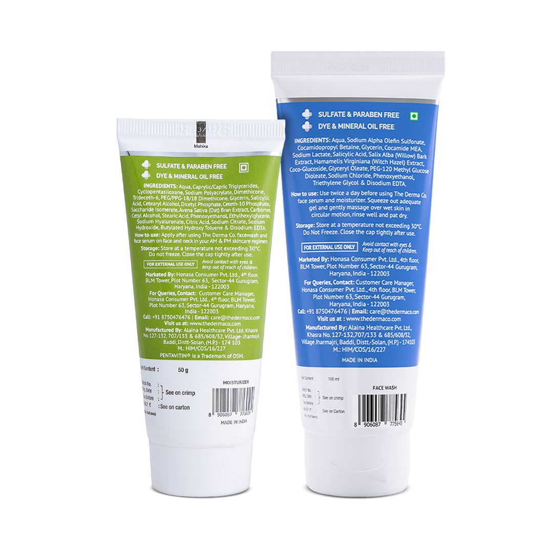 Derma Co Salicylic Acid Acne-Fighting Combo