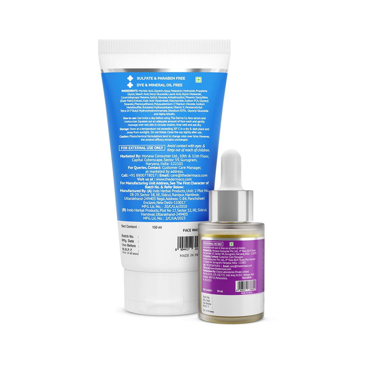 Derma Co Kojic Acid Cleanse & Treat Combo