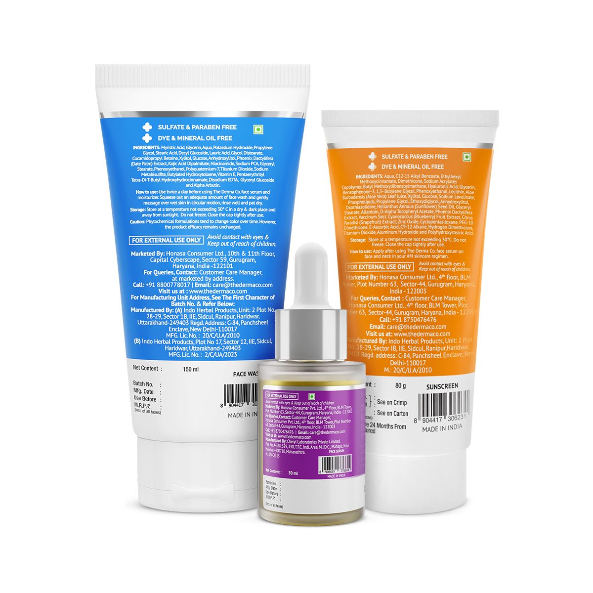 Derma Co Pigmentation Fighters & Sun Savior Kit