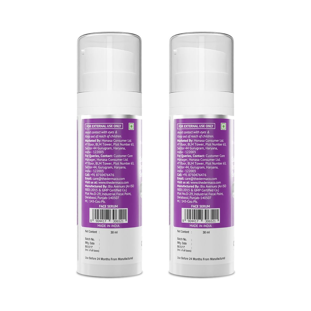 Derma Co Sali-Cinamide Anti-Acne Serum with 2% Salicylic Acid & 5% Niacinamide