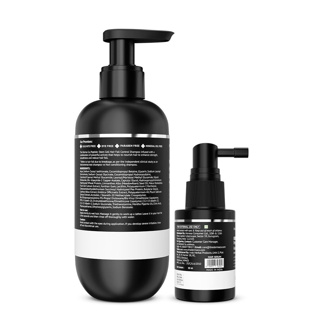 Derma Co Anti-Hairfall Essentials Duo