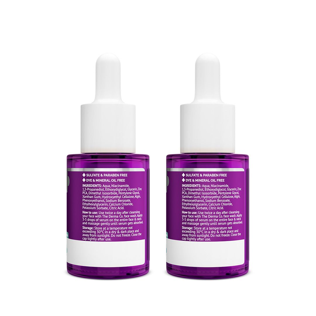 Derma Co 10% Niacinamide Face Serum with 2% Zinc PCA