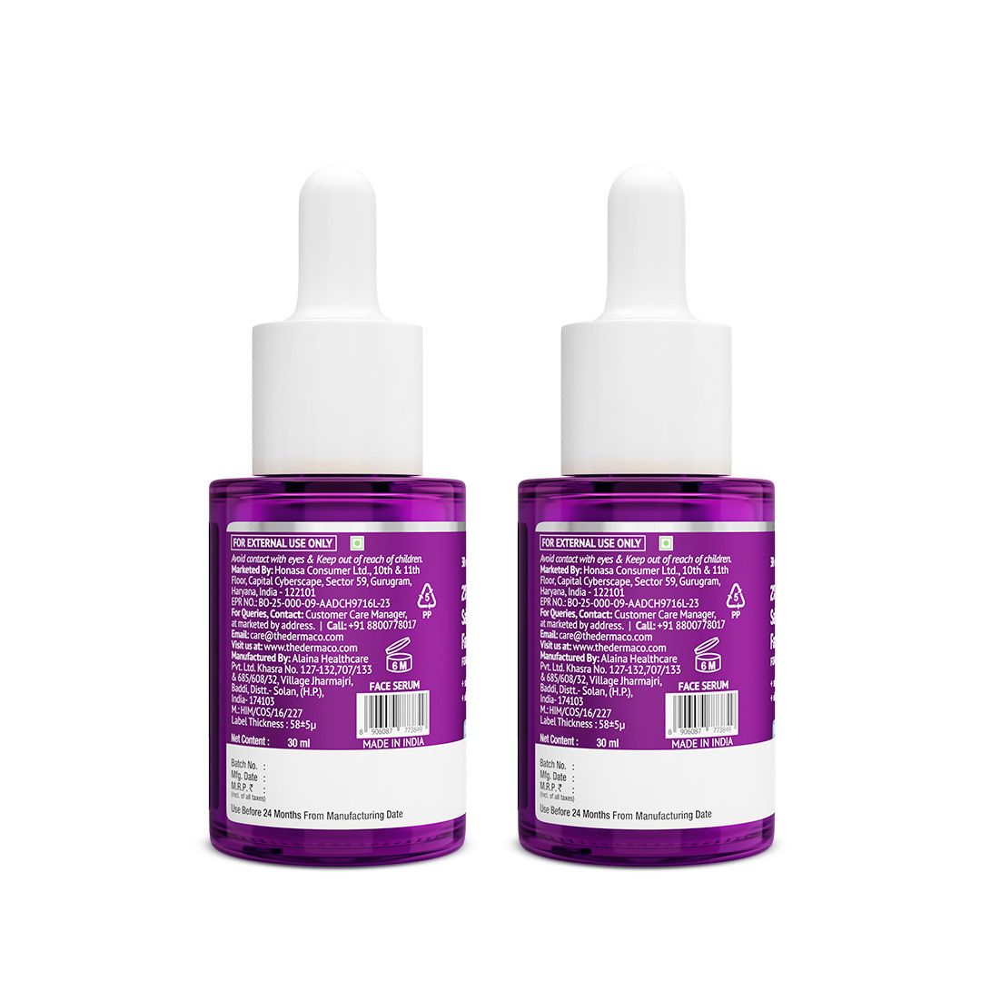Derma Co 2% Salicylic Acid Serum - Pack of 2 (30ml)