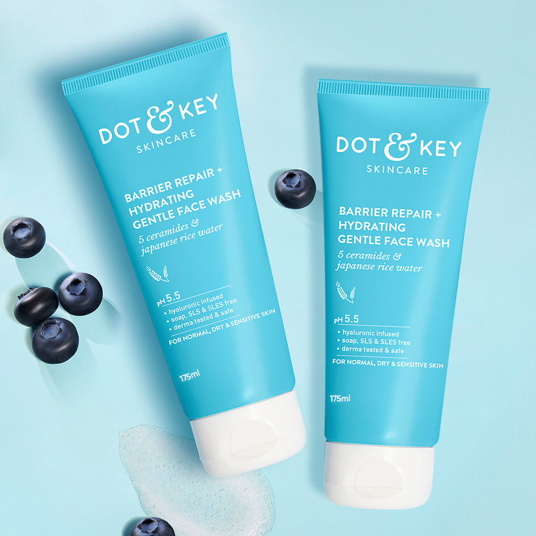 Dot & Key Barrier Repair Face Wash - Pack of 2 - 350ml