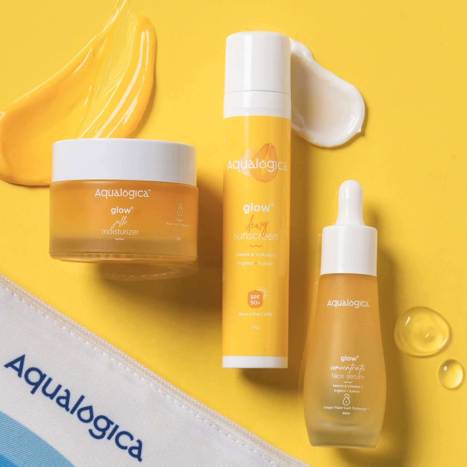 Aqualogica Bright Essentials Combo