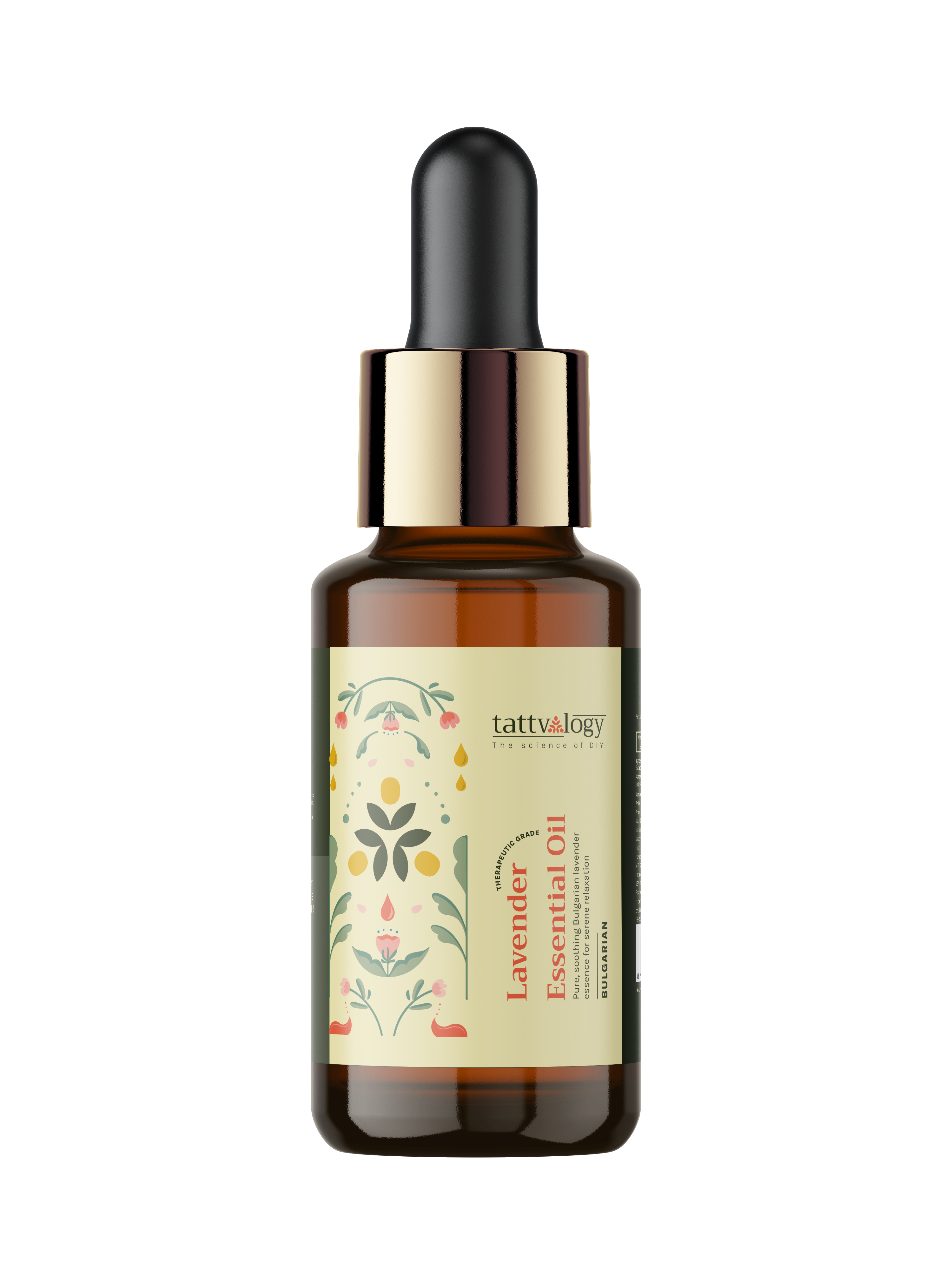 Tattvalogy Bulgarian Lavender Essential Oil - 15ml