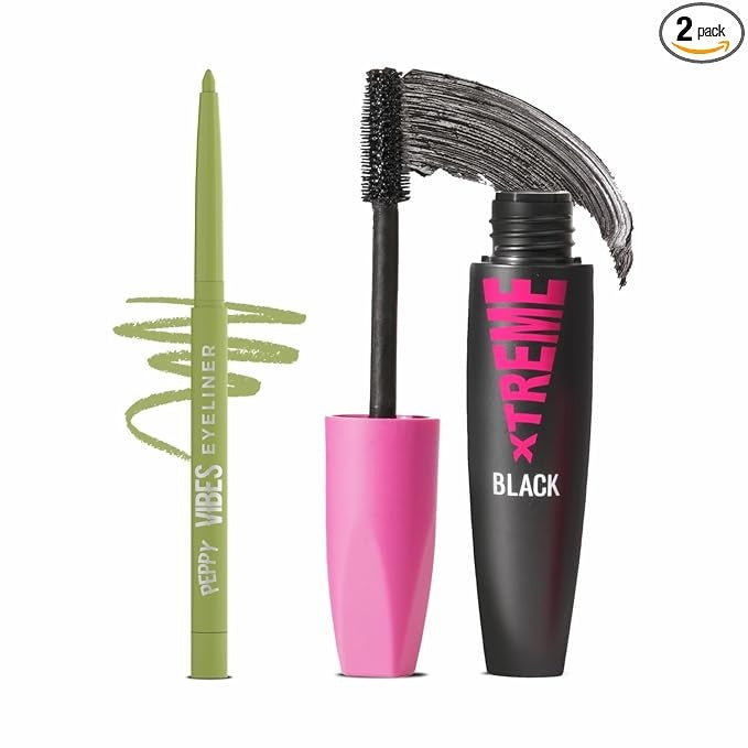 Glam21 Eye Duo Mascara + Eyeliner (Limelight)