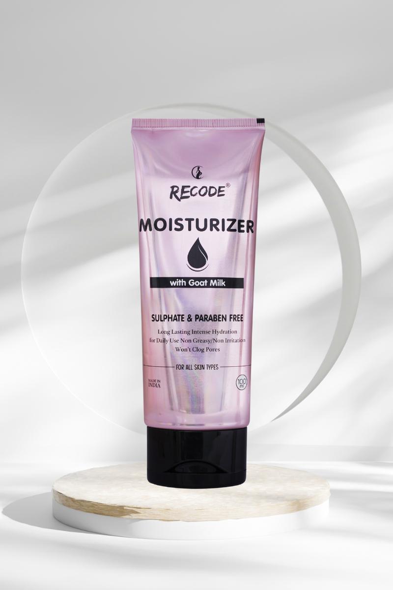 Recode Moisturizer With Goat Milk In Tube - 100Ml
