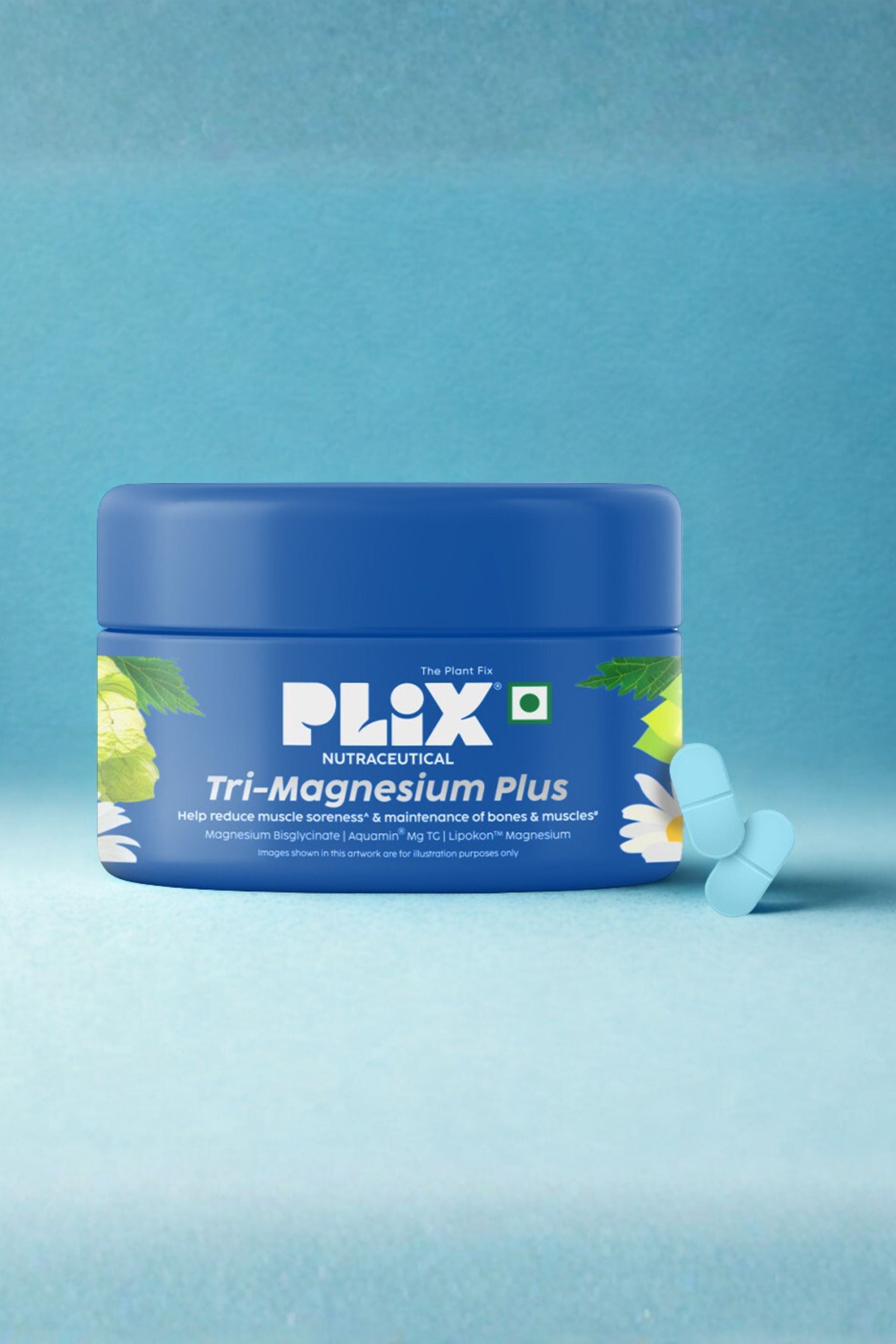 Plix Tri-Magnesium Plus Tablets (60 tablets)