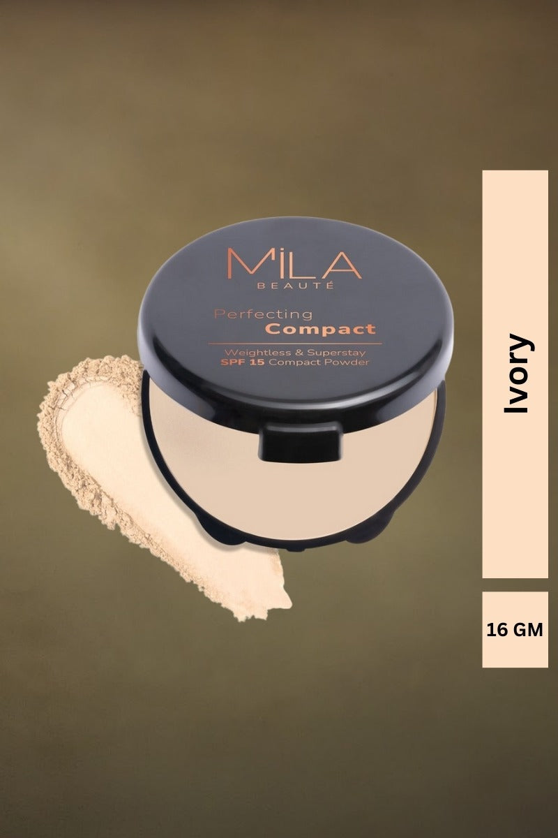 Mila Beaute Perfecting Compact Powder