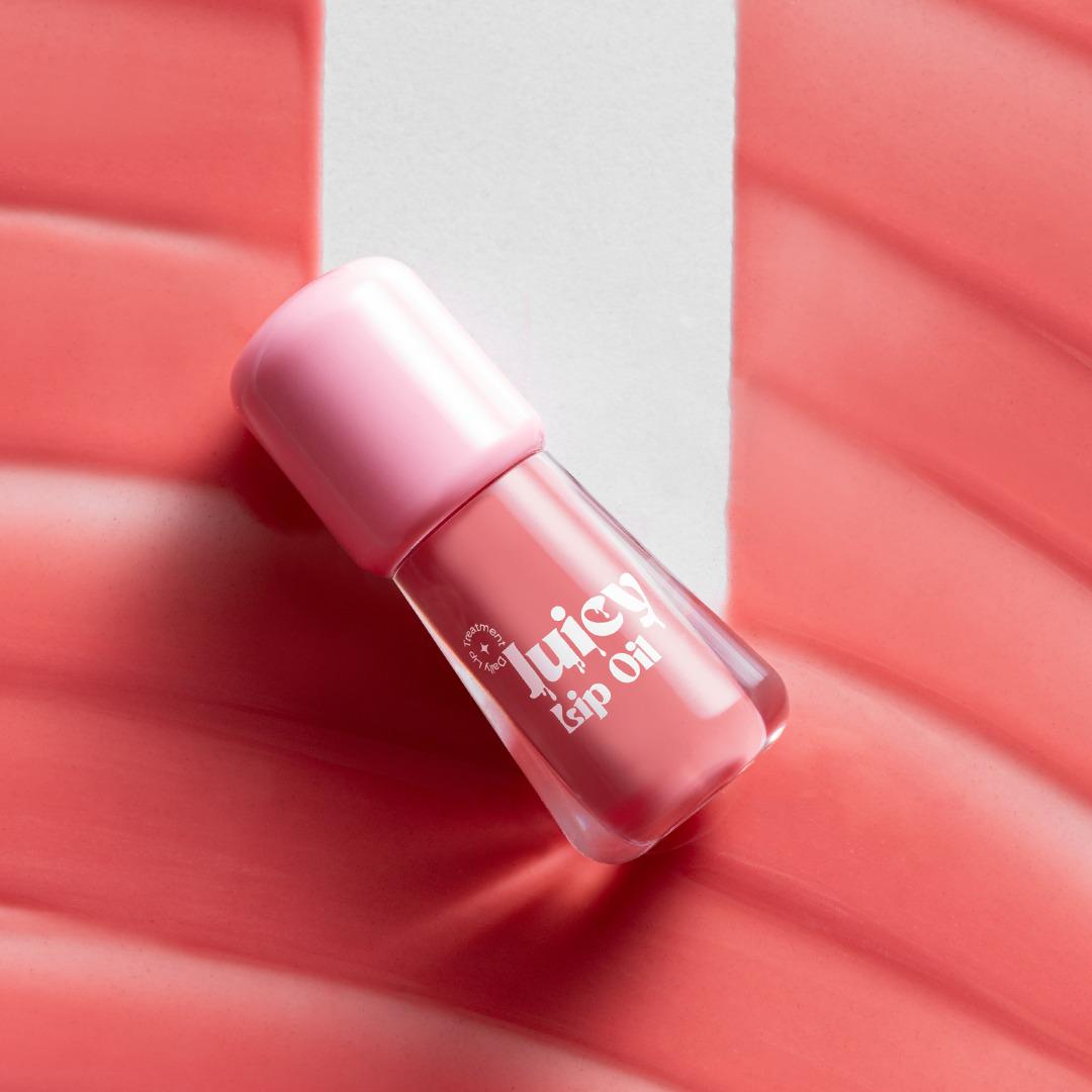 Gush Beauty Juicy Lip Oil - Soar (Baby Pink)