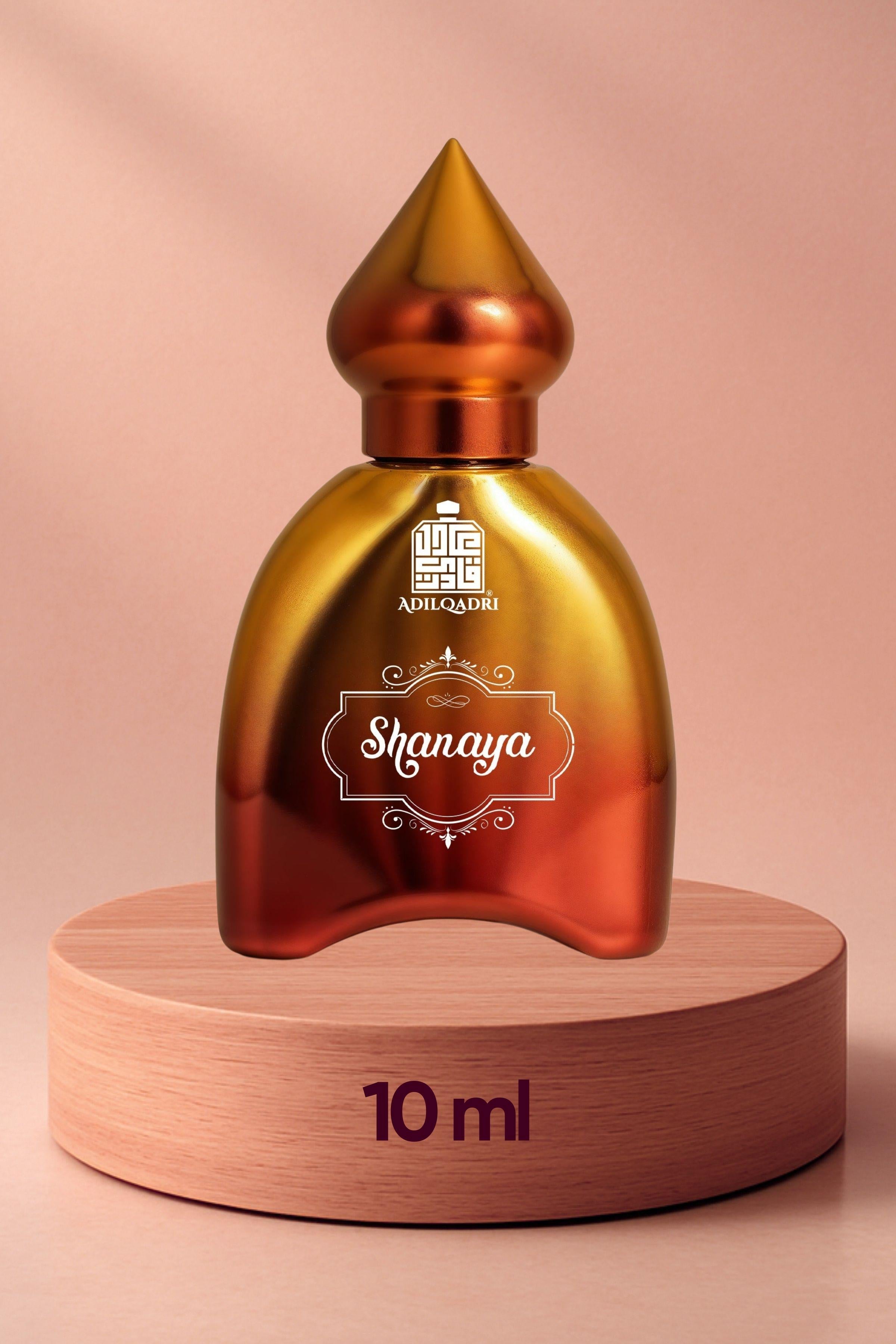 AdilQadri Shanaya Luxury Attar Perfume - 10ml