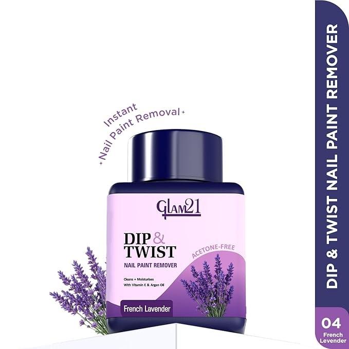 Glam21 Nail Paint Remover - French Lavender